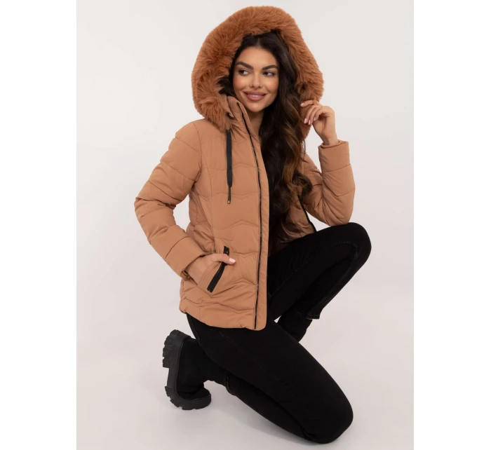 Bunda SK KR HH 2404.95 camel Bunda SK KR HH 2404.95 camel