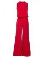M382 Kombinéza s dělenými zády - červená