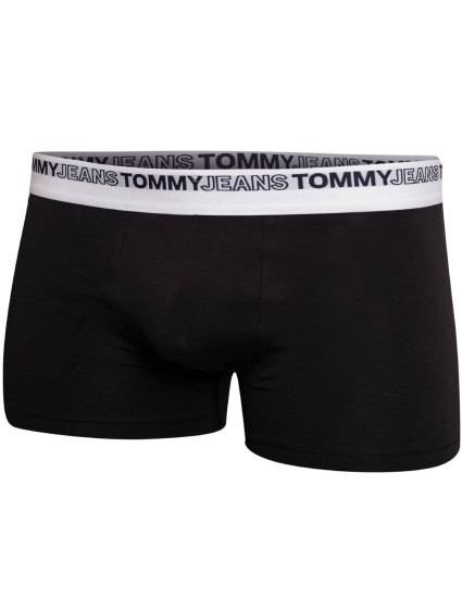 Tommy Hilfiger Jeans Slipy UM0UM02658BDS Černá barva