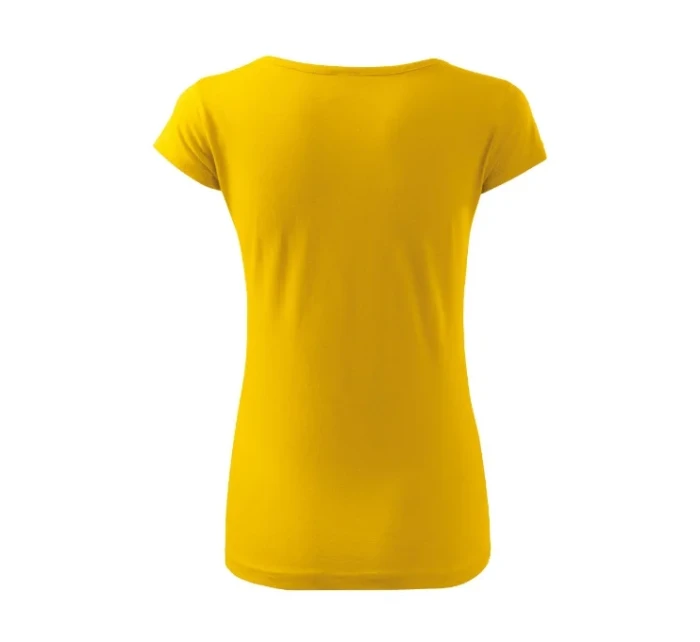 Pure tričko dámské žlutá Pure tričko dámské žlutá
