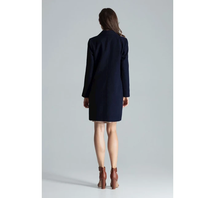 Dámský plášť model 9552109 - Figl Dámský plášť model 9552109 - Figl