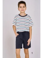 3201 CHLAPECKÉ PYŽAMO RONNIE 122-140