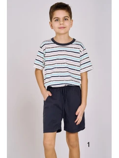 3201 CHLAPECKÉ PYŽAMO RONNIE 122-140