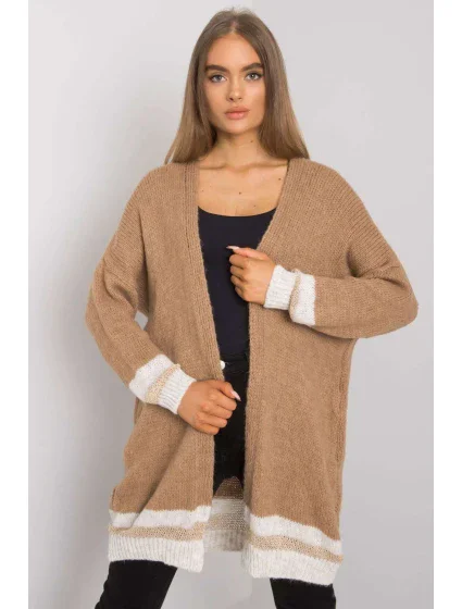 Svetr na zapínání model 159722 Och Bella Svetr na zapínání model 159722 Och Bella