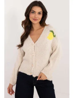 Svetr na zapínání model 200480 Italy Moda