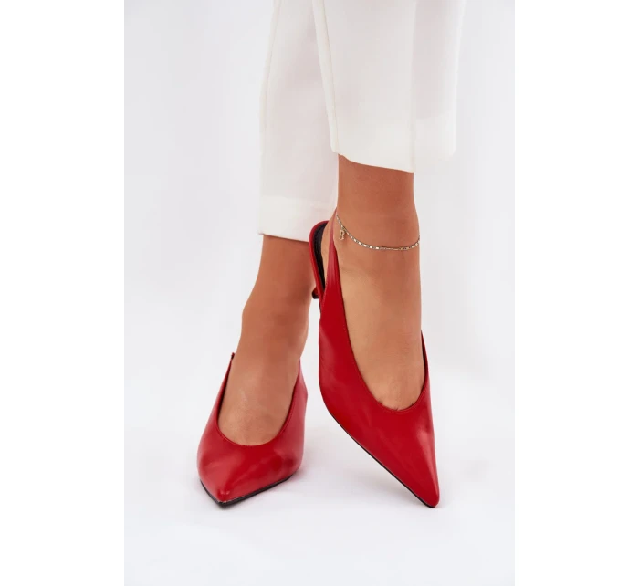 Lodičky na jehlovém podpatku  model 209435 Step in style