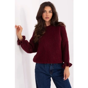 Svetr model 218260 Italy Moda Svetr model 218260 Italy Moda