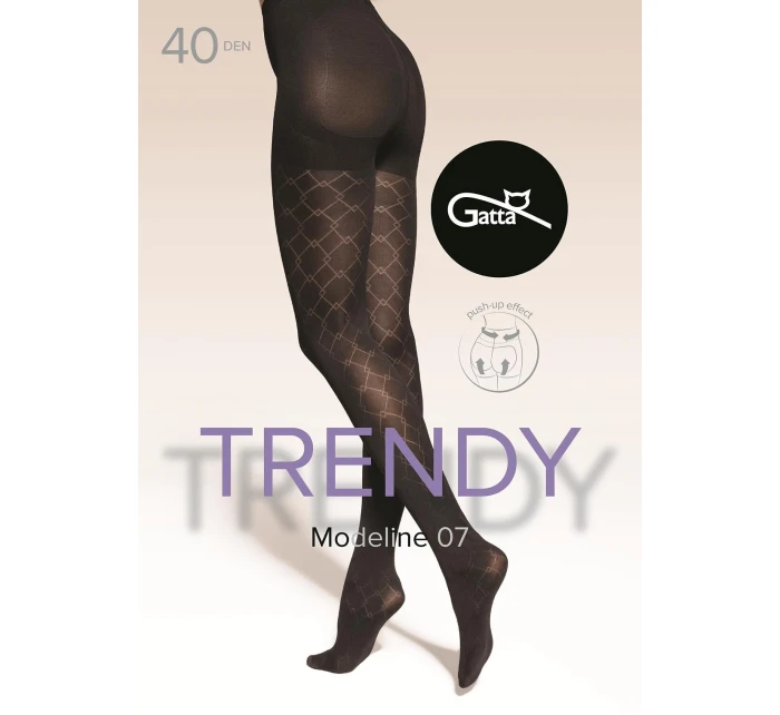 Punčocháče Gatta Modeline wz.07 40 den 2-4