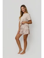 Mefemi Noelia pyžamo PC82 kr/sr S-2XL Mefemi Noelia pyžamo PC82 kr/sr S-2XL