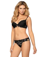 Dámská podprsenka Carmen black - ROZA Dámská podprsenka Carmen black - ROZA