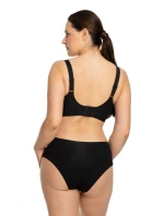 Dámský sportovní top Jelly bra comfort black - JULIMEX Dámský sportovní top Jelly bra comfort black - JULIMEX