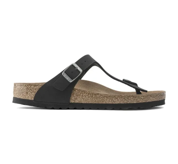 Gizeh Black žabky pro black dámské model 20701586 - Birkenstock Gizeh Black žabky pro black dámské model 20701586 - Birkenstock