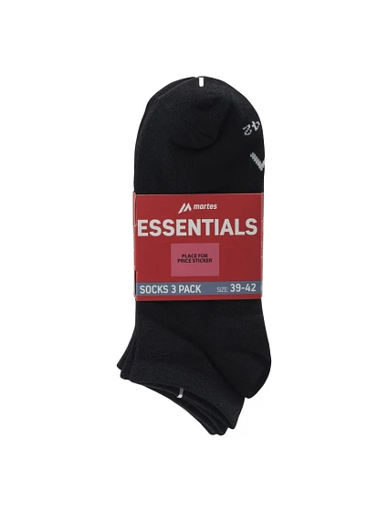 model 21352974 3 PACK kotníkové ponožky - Martes