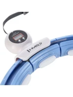 Hula Hop HMS HHM15 s magnetem a závažím modrá + počítadlo Hula Hop HMS HHM15 s magnetem a závažím modrá + počítadlo