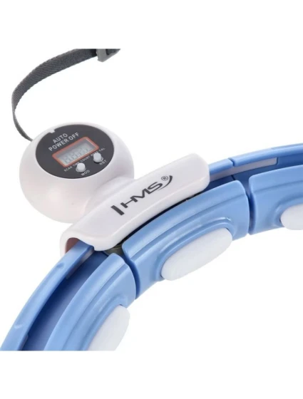 Hula Hop HMS HHM15 s magnetem a závažím modrá + počítadlo Hula Hop HMS HHM15 s magnetem a závažím modrá + počítadlo