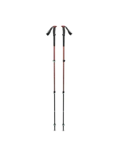 Trekingové hole Black Diamond Trail Back Iron Red