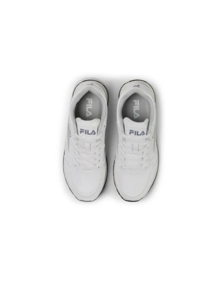 model 21360711 buty sportowe damskie sneakersy modne wygodne lekkie białe szare dámské - Fila