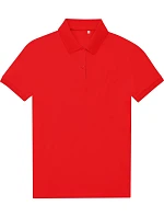 B&C My Eco Polo 65/35 /women_° Dámské piqué polo 01.W465 pop tomato B&C My Eco Polo 65/35 /women_° Dámské piqué polo 01.W465 pop tomato