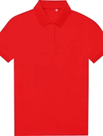 B&C My Eco Polo 65/35 /women_° Dámské piqué polo 01.W465 pop tomato