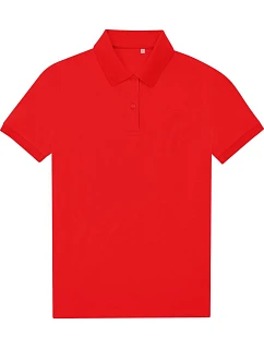 B&C My Eco Polo 65/35 /women_° Dámské piqué polo 01.W465 pop tomato
