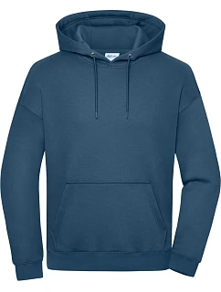 Těžká unisex mikina s kapucí 02. dusty blue model 22460475 - Daiber