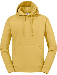 Russell Athletic 265M Pánská mikina s kapucí "Authentic" 10.265M mustard yellow