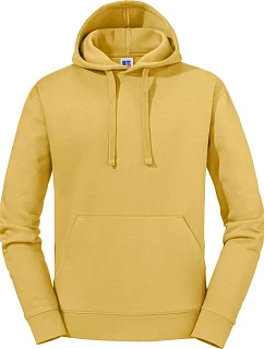 Pánská mikina s kapucí "Authentic" 10. mustard yellow model 22472817 - Russell Athletic