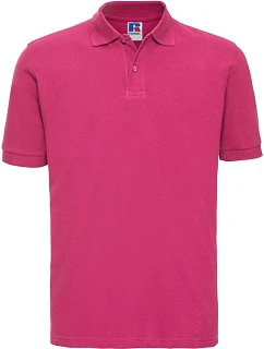 Russell Athletic 569M Piqué polo 10.569M fuchsia