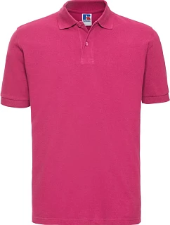 Russell Athletic 569M Piqué polo 10.569M fuchsia