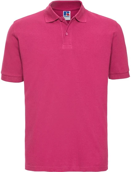 Russell Athletic 569M Piqué polo 10.569M fuchsia