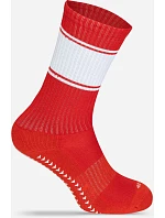 L Sportovní ponožky  red/white model 22455933 - Mr. Socks