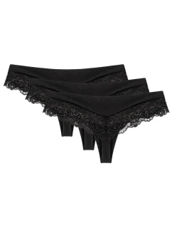 model 21237821 3pak kolor:czarny - Wol-Bar