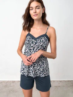 Dvoudílné dámské pyžamo –   model 18361692 - Vamp