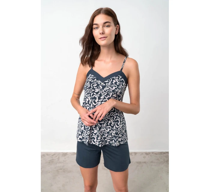 Vamp - Dvoudílné dámské pyžamo – Sensa 18173 - Vamp