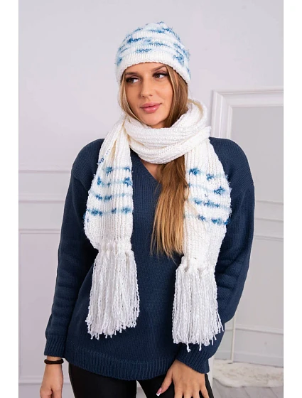 Dámská souprava se šátkem model 18751039 - K-Fashion