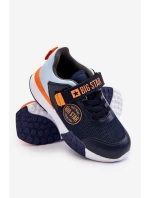 dětská sportovní obuv Memory Foam System Big Star Námořnická modrá model 21610572 - Big Star Shoes dětská sportovní obuv Memory Foam System Big Star Námořnická modrá model 21610572 - Big Star Shoes