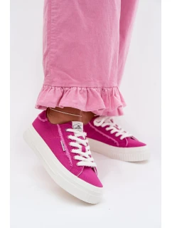 Dámské tenisky na platformě O`NEILL SPINNA C WOMEN LOW 90261009.06R Fuchsiová