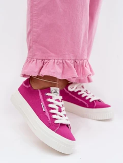 Dámské tenisky na platformě O`NEILL SPINNA C WOMEN LOW 90261009.06R Fuchsiová