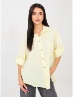 Košile IT KS 6704.25 světle žlutá