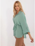 Koszula LK KS model 20463737 pistacjowy - FPrice