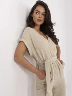 Kombinezon MI KO model 21116926 beżowy - FPrice