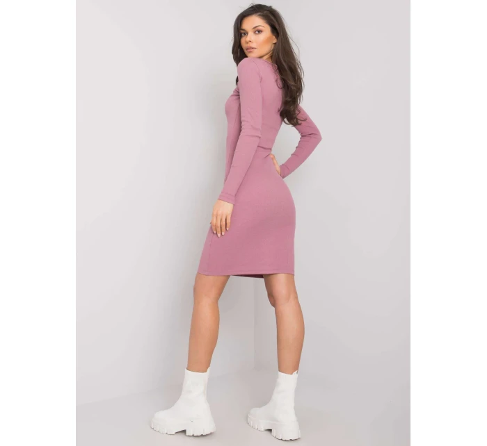 Šaty RV SK 5131.18P tmavě růžové