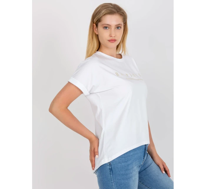 Tričko RV TS 7776.02P bílá Tričko RV TS 7776.02P bílá