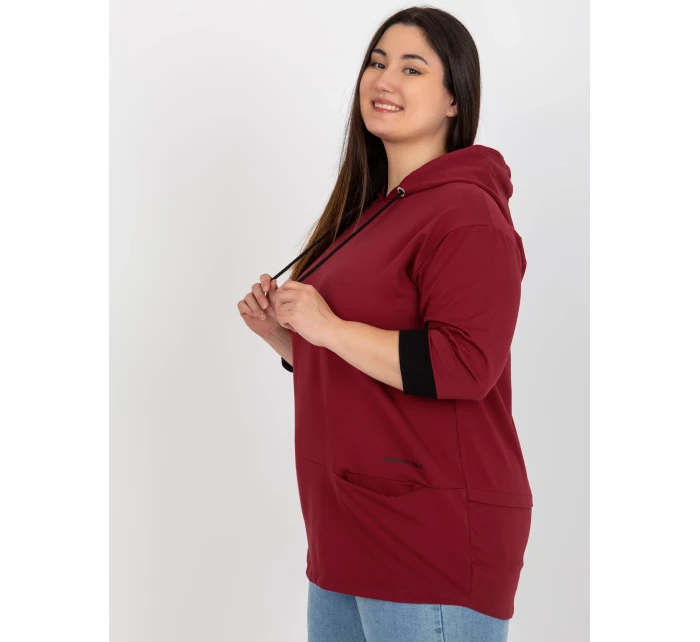 Tunika RV TU 8241.54P kaštanová Tunika RV TU 8241.54P kaštanová