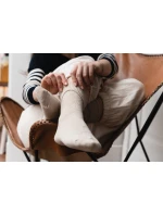 Ponožky 093-036 Light Beige - Steven