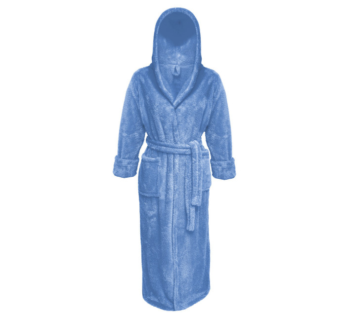 DKaren Pánský plášť s kapucí 130 tmavě modrý