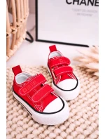 Dětské klasické tenisky Big Star - červené Dětské klasické tenisky Big Star - červené