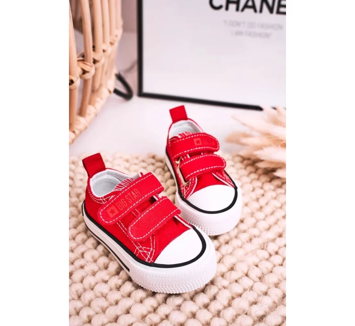 Dětské klasické tenisky Big Star - červené Dětské klasické tenisky Big Star - červené