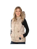 Dámská vesta NAX KERTA white pepper Dámská vesta NAX KERTA white pepper