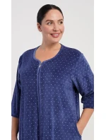 Dámské domácí šaty s tříčtvrtečním rukávem Alex